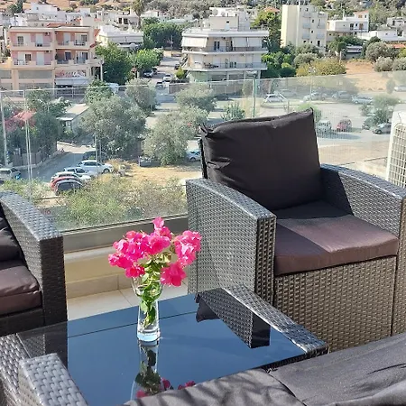 Aelia Sea View Apartments Rafina Exterior foto